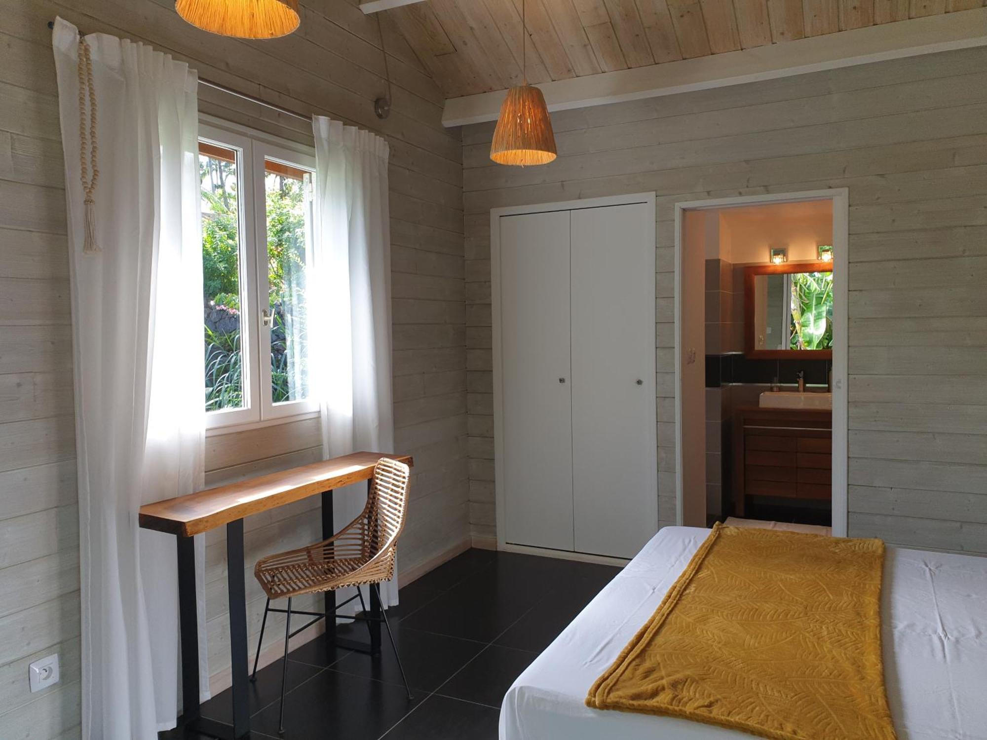Bed and Breakfast Les Coeurs D'Amants Saint-Joseph Exterior foto